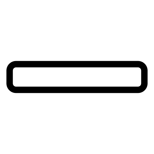 Delete line sign delete icon