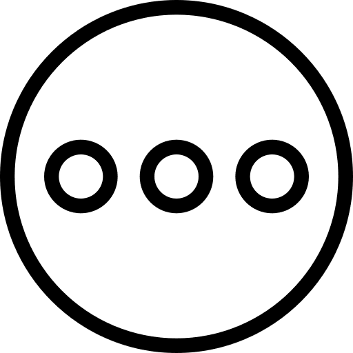 Ellipsis ellipsis dots more icon