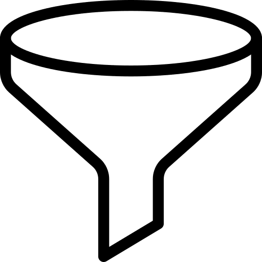 Funnel funnel tools and utensils tool icon