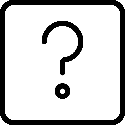 Help question question mark info icon