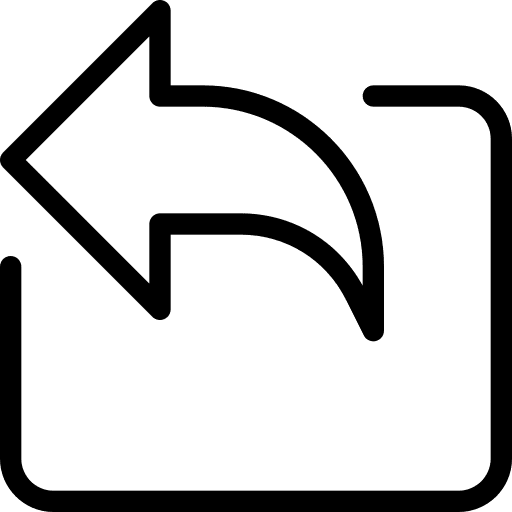 Reply reply previous ui icon