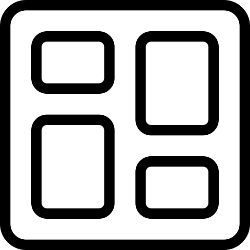 Dashboard ui shapes and symbols dashboard interface icon