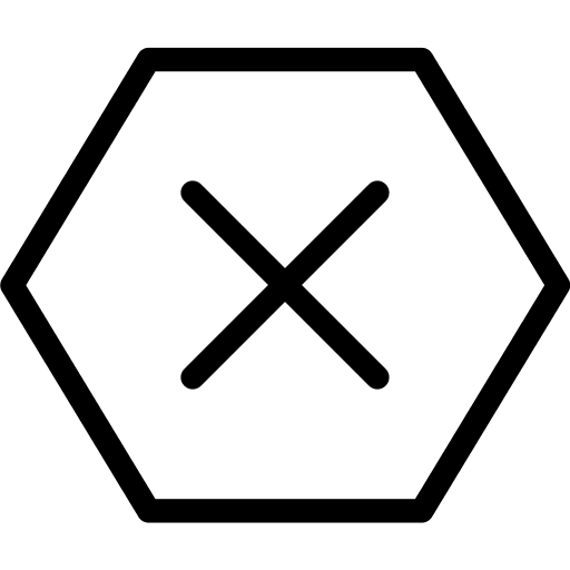 Delete equis ex letter x icon