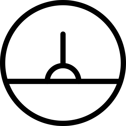 Gauge ui transportation car icon