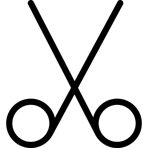 Scissors scissors ui edit icon
