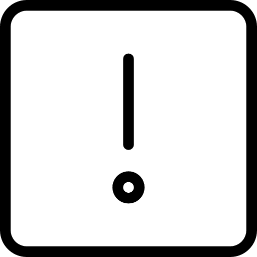 Warning sign interface alert warning sign icon