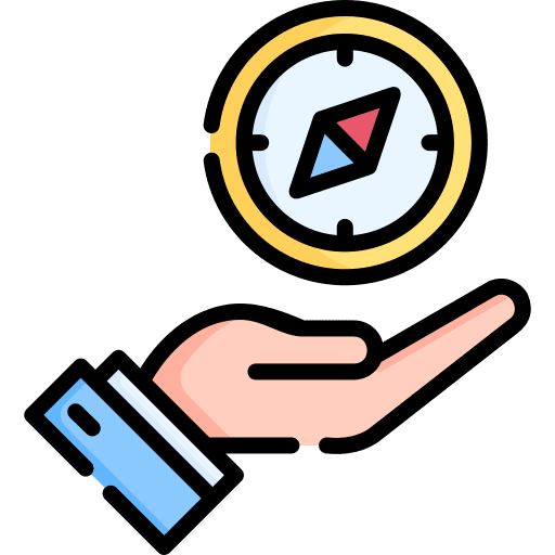 Direction cursor leadership navigation icon Direction cursor leadership navigation icon