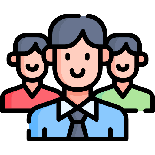Leader leader contact person person icon
