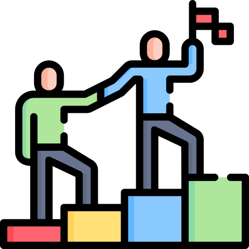 Leadership leadership goal humanpictos icon