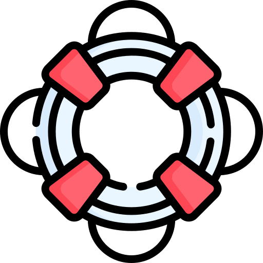 Lifebuoy security lifesaver help icon Lifebuoy security lifesaver help icon
