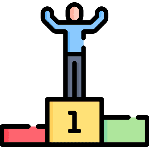 Success humanpictos people leadership icon Success humanpictos people leadership icon