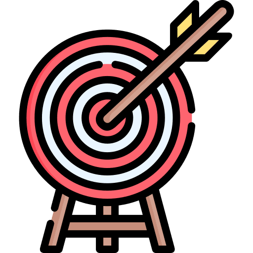Dart board gaming goal dart board icon Dart board gaming goal dart board icon