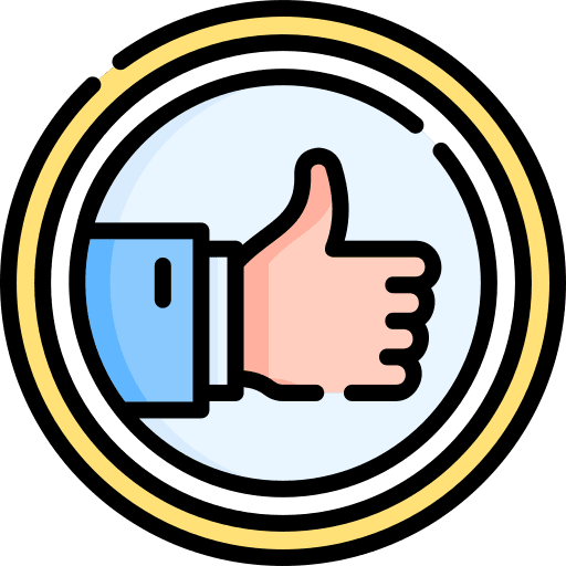 Thumbs up like hand gestures icon Thumbs up like hand gestures icon