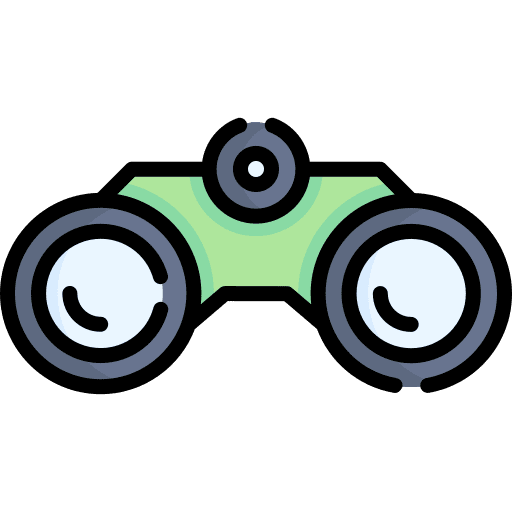 Vision eyes see goggles icon Vision eyes see goggles icon