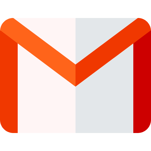 Gmail email shapes and symbols communications icon