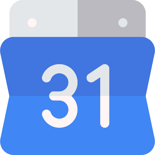 Google calendar google calendar ui logotype icon