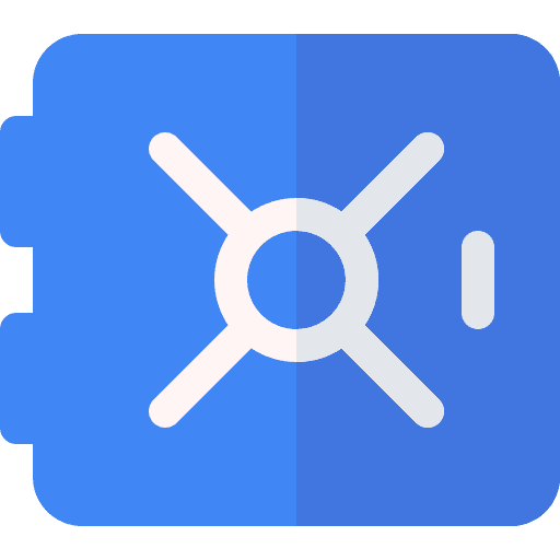 Vault private storage edit tools icon