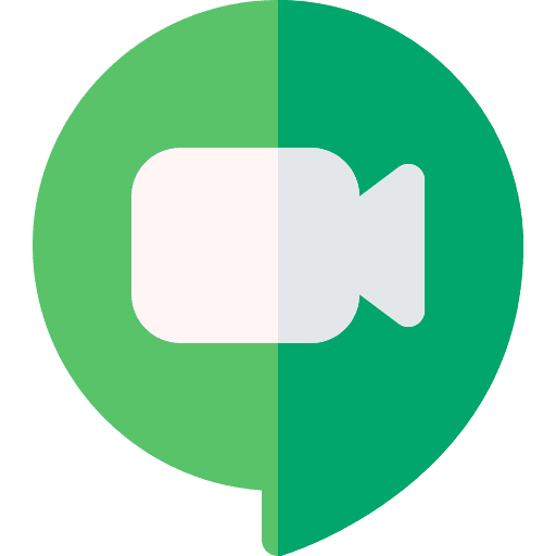 Google duo service ui brands and logotypes icon