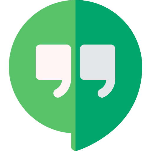 Google hangouts google hangouts ui brands and logotypes icon