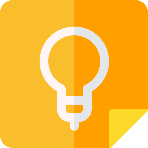 Google keep ui logotype google keep icon