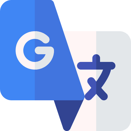 Translate logo subject language icon