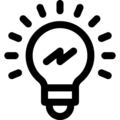 Idea marketing idea creativity icon