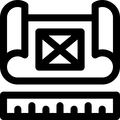 Prototype document prototype blueprint icon