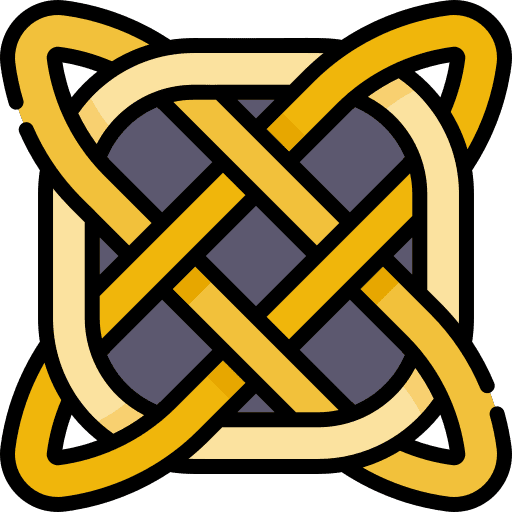 Celtic knot triquetra triangle celtic knot icon Celtic knot triquetra triangle celtic knot icon