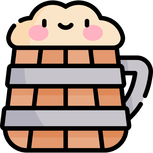 Mug medieval alcoholic drink jar icon Mug medieval alcoholic drink jar icon