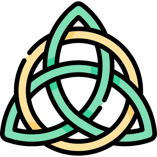 Triqueta shapes and symbols symbol religion icon