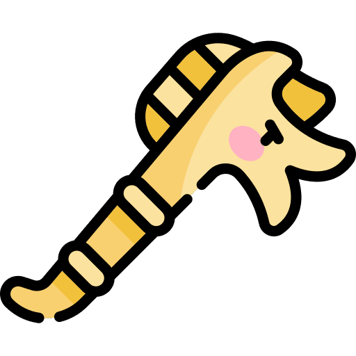 Carnyx orchestra celtic musical instrument icon Carnyx orchestra celtic musical instrument icon