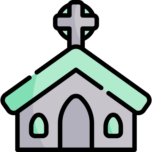 Church architecture and city cultures church icon Church architecture and city cultures church icon