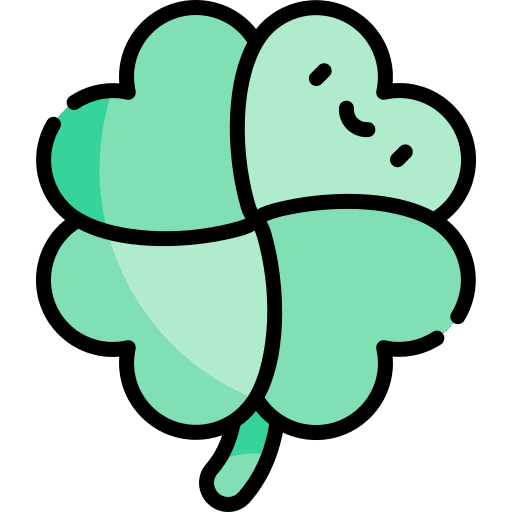 Clover leaf ireland clover icon Clover leaf ireland clover icon