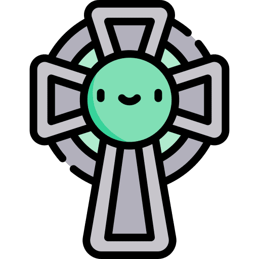 Cross irish st patricks day celtic cross icon Cross irish st patricks day celtic cross icon