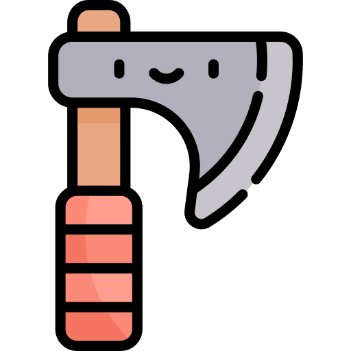 Axe warrior weapon miscellaneous icon Axe warrior weapon miscellaneous icon