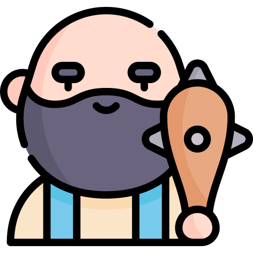 Dagda character god celtic icon Dagda character god celtic icon