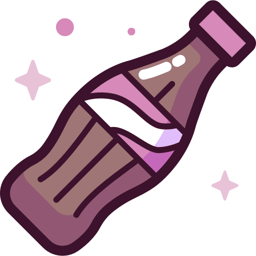 Cola food and restaurant unhealthy cola icon