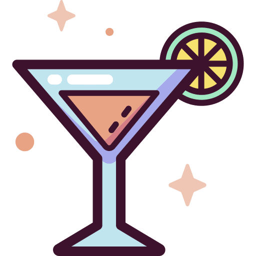 Cosmopolitan beverage drink pub icon Cosmopolitan beverage drink pub icon