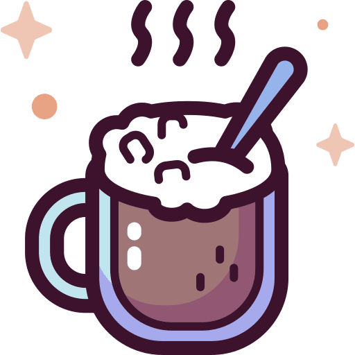 Hot chocolate hot chocolate cup food and restaurant icon Hot chocolate hot chocolate cup food and restaurant icon