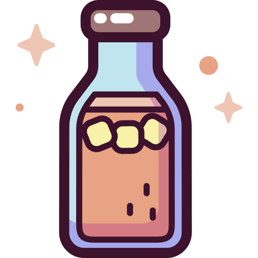 Kombucha food and restaurant jar beverage icon Kombucha food and restaurant jar beverage icon