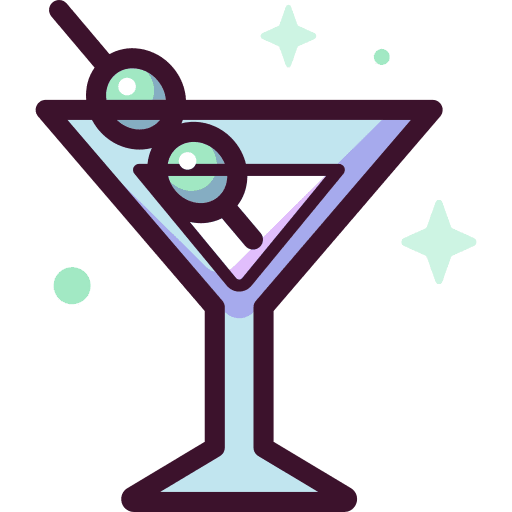 Martini pub beverage martini icon Martini pub beverage martini icon