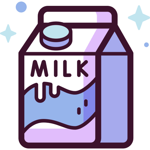 Milk box milk box carton box beverage icon
