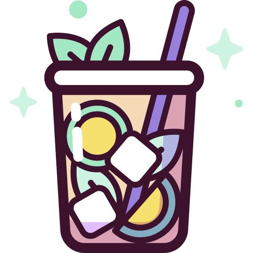 Mojito cocktail mojito lemon icon Mojito cocktail mojito lemon icon