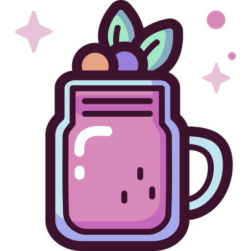 Smoothie drink organic fruit icon Smoothie drink organic fruit icon