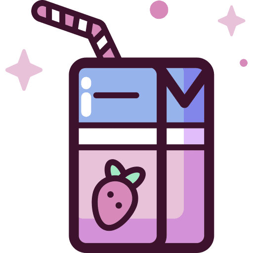 Strawberry milk breakfast box strawberry milk icon Strawberry milk breakfast box strawberry milk icon