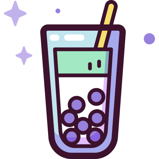 Bubble tea beverage take away bubble tea icon Bubble tea beverage take away bubble tea icon