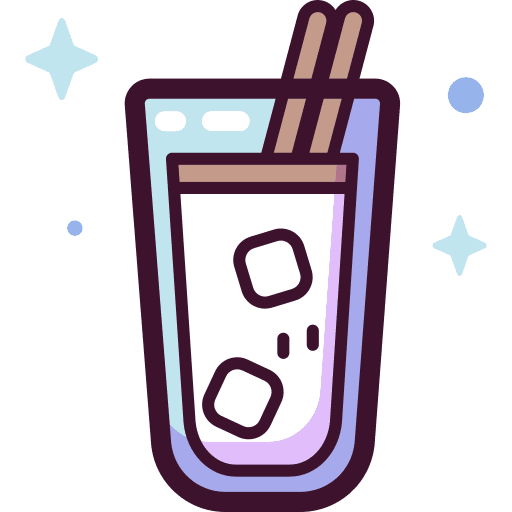 Horchata food and restaurant spanish summer icon Horchata food and restaurant spanish summer icon