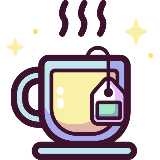 Infusion mug hot drink tea bag icon Infusion mug hot drink tea bag icon