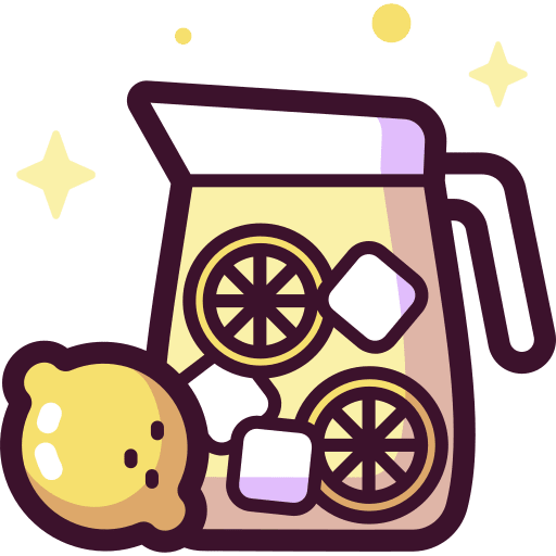 Lemonade fresh lemonade juice icon Lemonade fresh lemonade juice icon