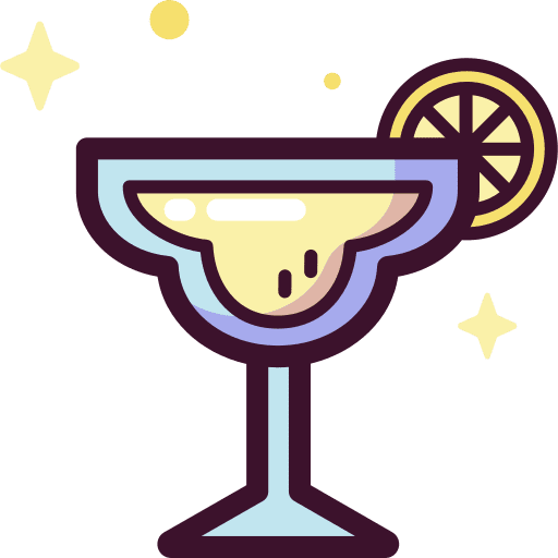 Margarita drink cocktail beverage icon Margarita drink cocktail beverage icon